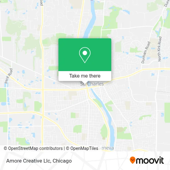 Amore Creative Llc map