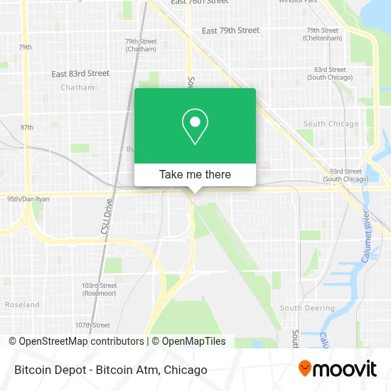 Bitcoin Depot - Bitcoin Atm map