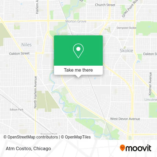 Atm Costco map