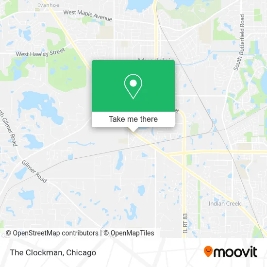 The Clockman map