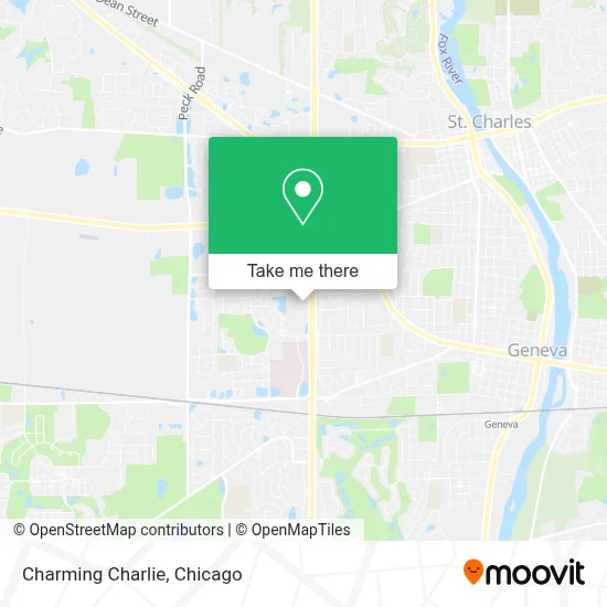 Charming Charlie map