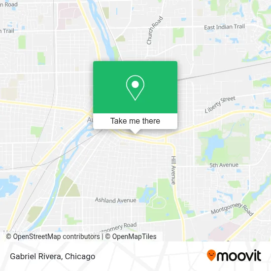 Gabriel Rivera map