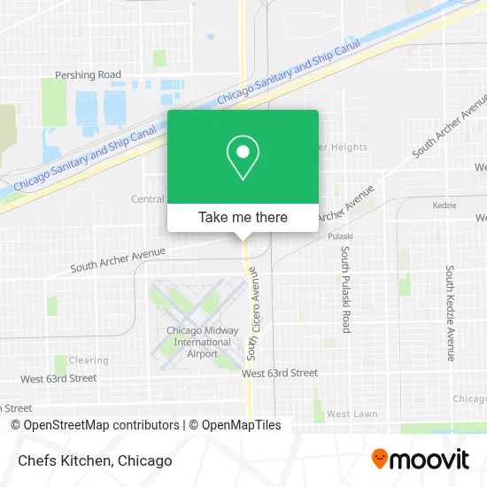 Chefs Kitchen map