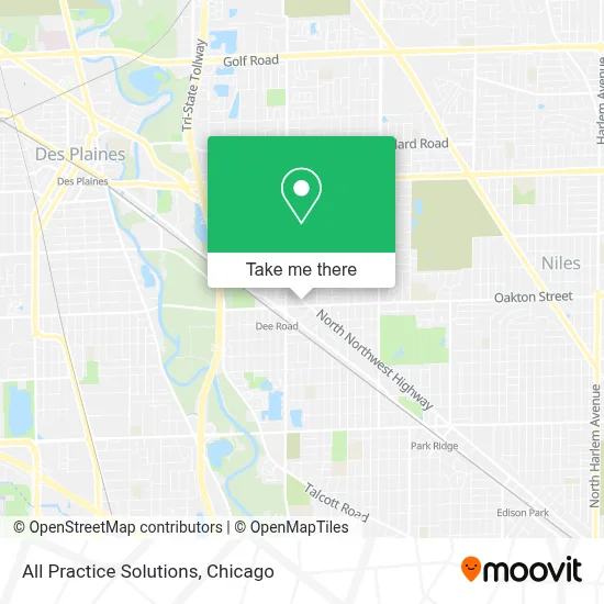 All Practice Solutions map