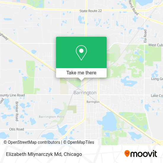 Elizabeth Mlynarczyk Md map