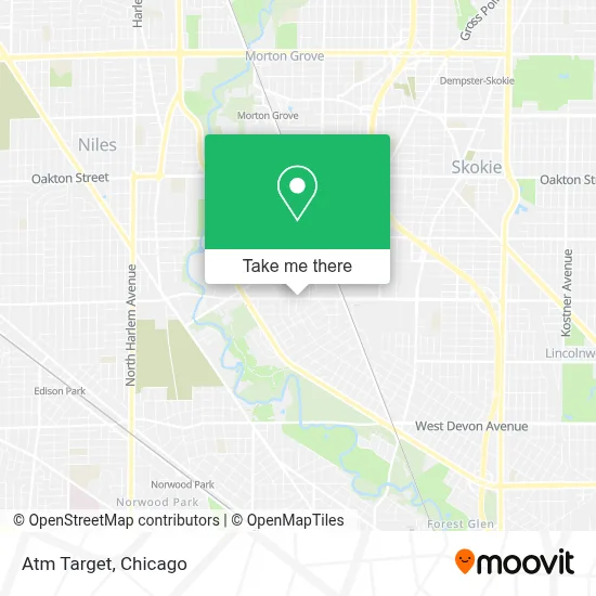 Atm Target map