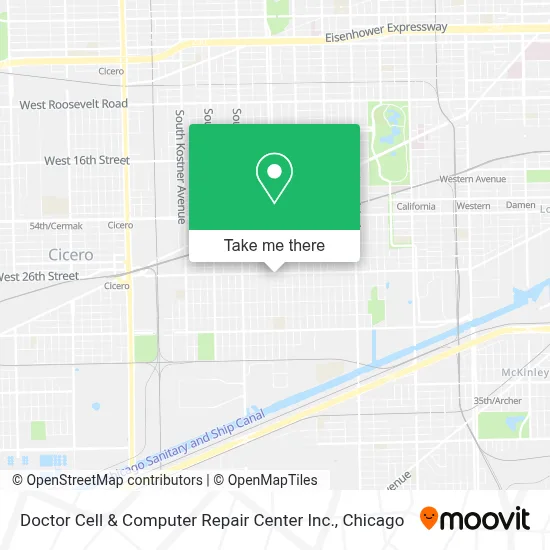 Doctor Cell & Computer Repair Center Inc. map
