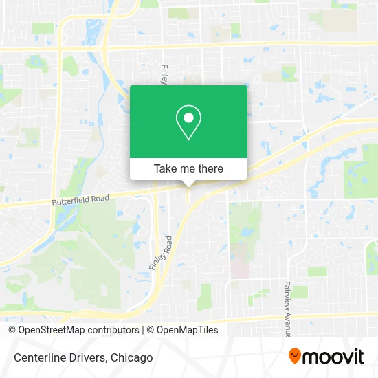 Centerline Drivers map