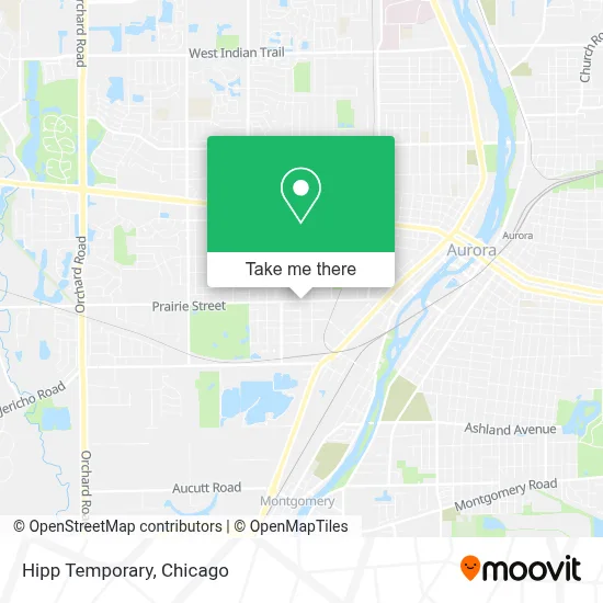 Hipp Temporary map
