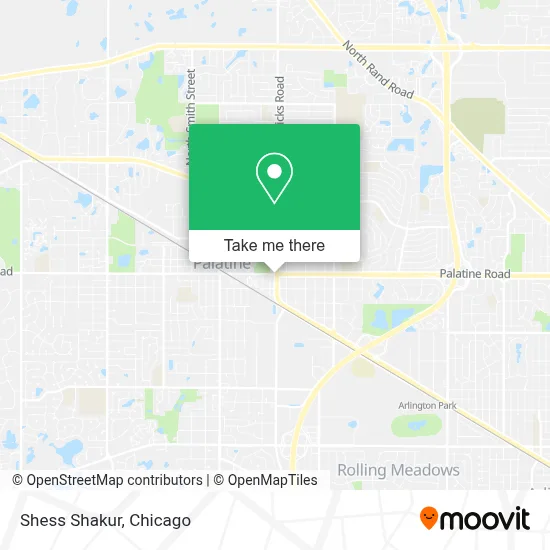 Shess Shakur map