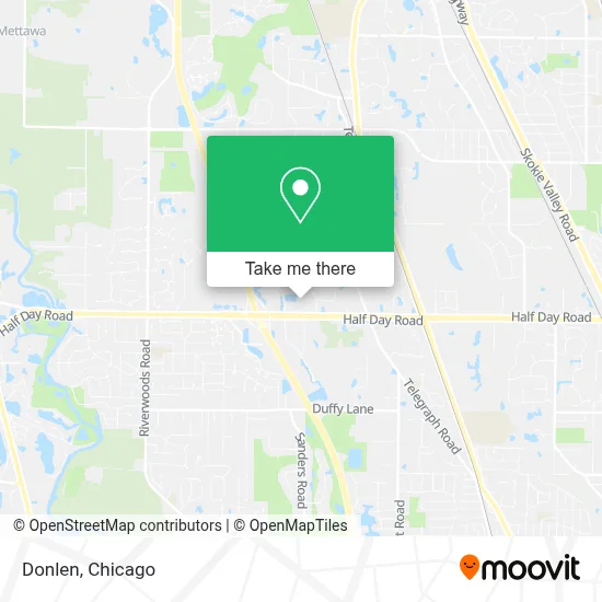 Donlen map