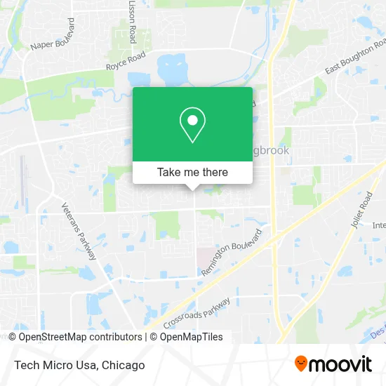 Tech Micro Usa map