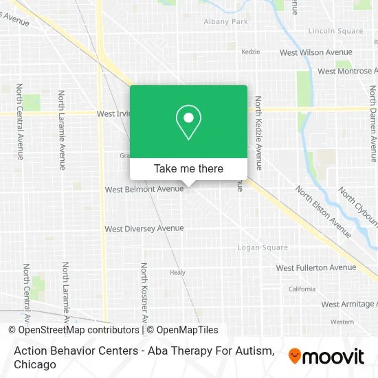 Action Behavior Centers - Aba Therapy For Autism map