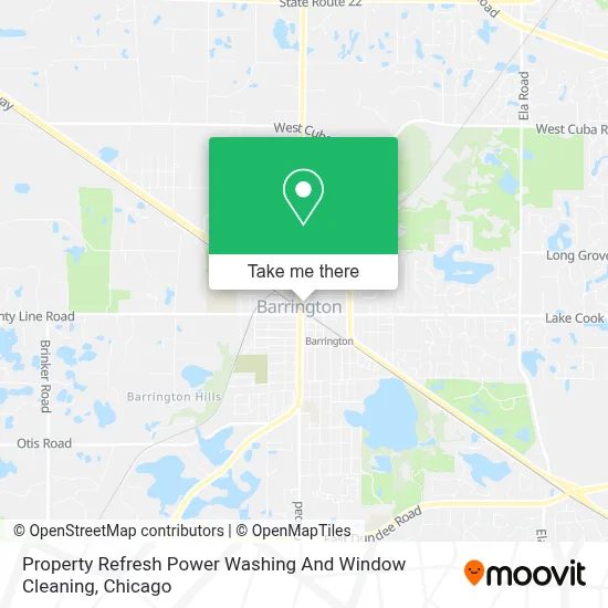 Property Refresh Power Washing And Window Cleaning map