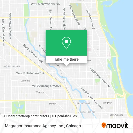 Mcgregor Insurance Agency, Inc. map