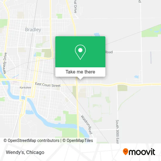 Wendy's map