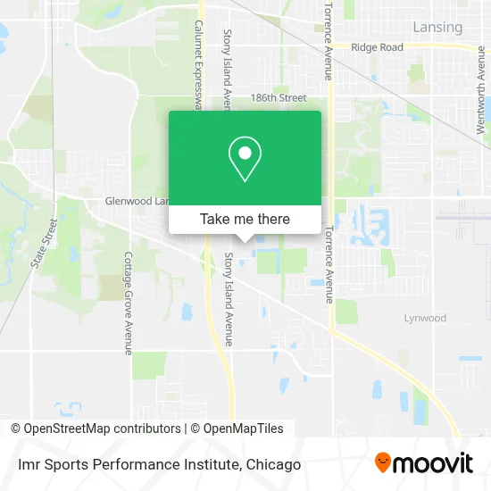 Imr Sports Performance Institute map