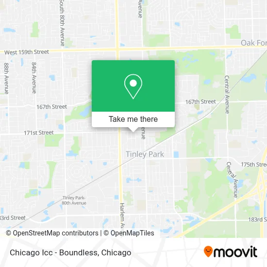 Chicago Icc - Boundless map