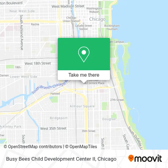 Busy Bees Child Development Center II map