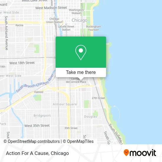 Action For A Cause map