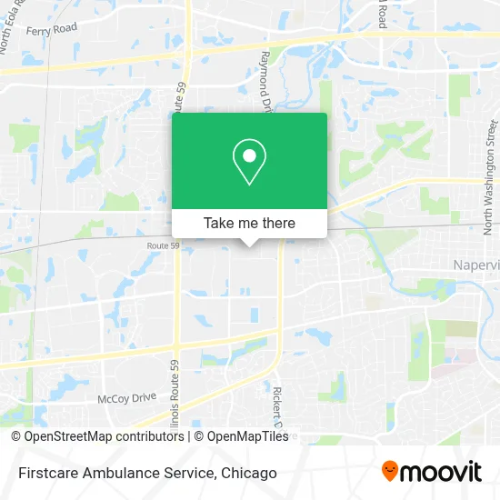 Firstcare Ambulance Service map