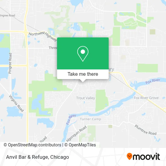 Anvil Bar & Refuge map