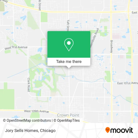 Jory Sells Homes map