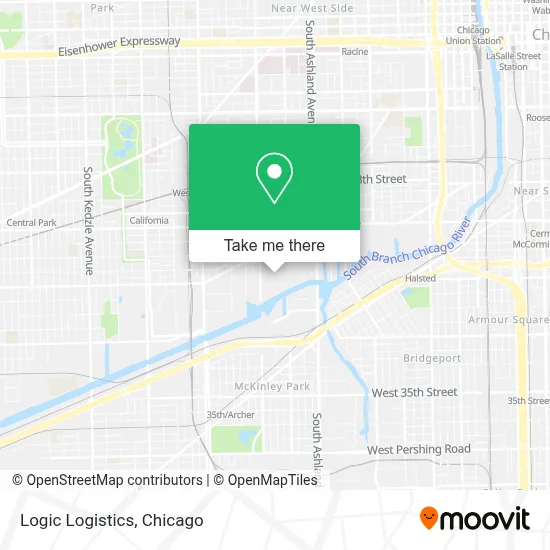 Logic Logistics map