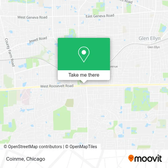 Coinme map