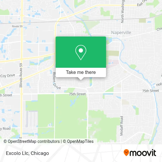 Excolo Llc map