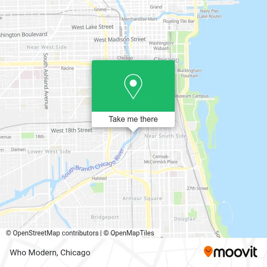 Who Modern map