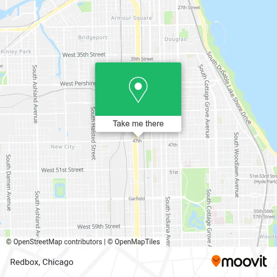 Redbox map