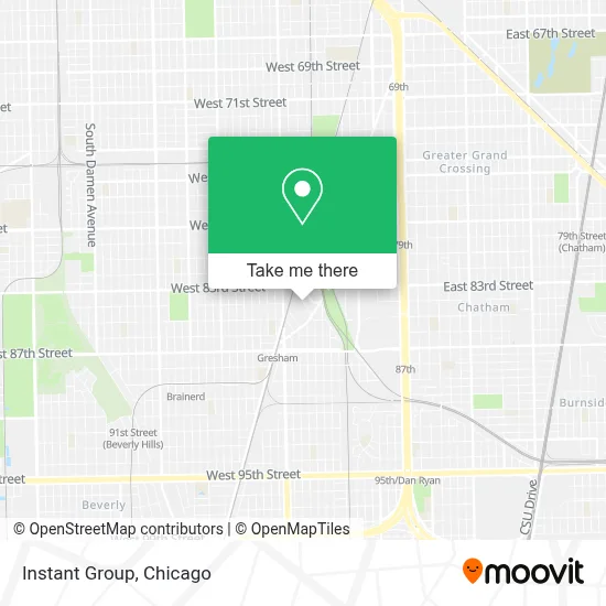 Instant Group map