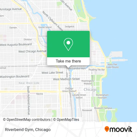 Riverbend Gym map
