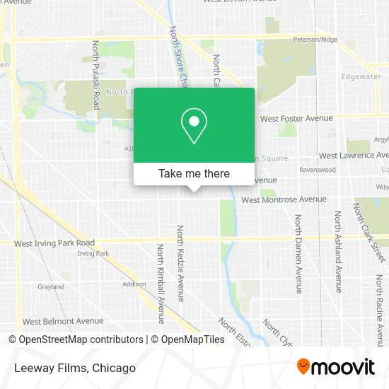 Leeway Films map