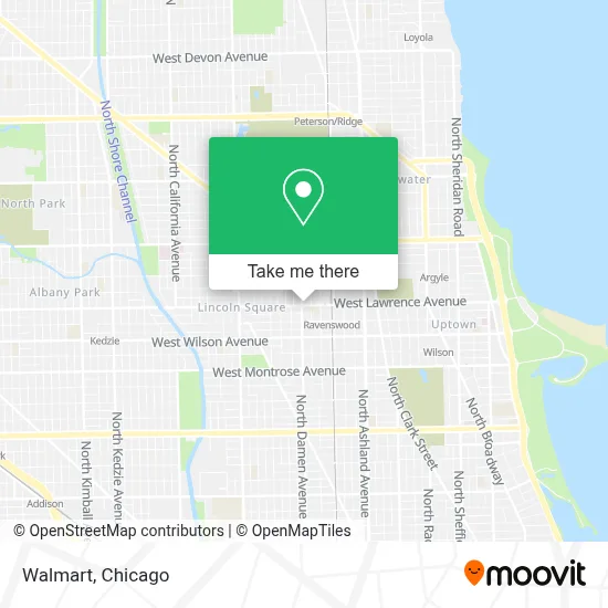 Walmart map