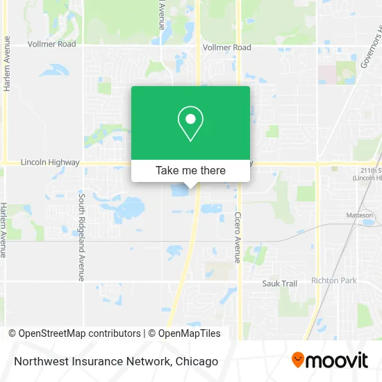 Northwest Insurance Network map