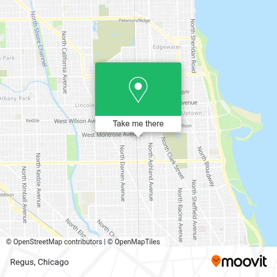 Regus map