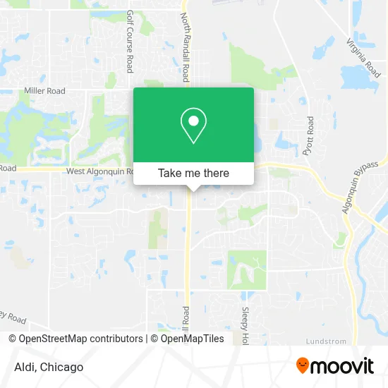 Aldi map