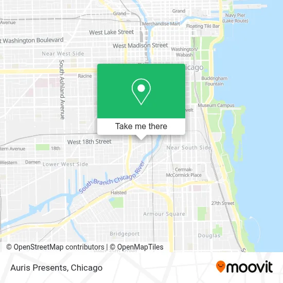 Auris Presents map