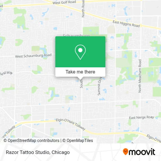 Razor Tattoo Studio map