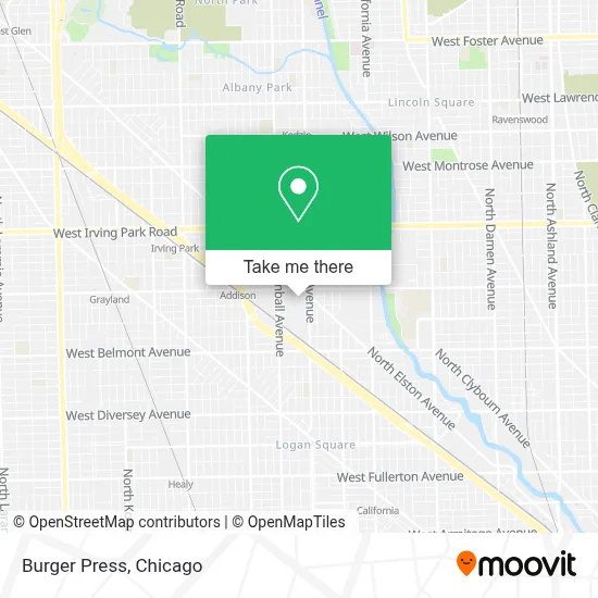 Burger Press map