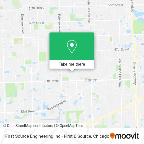 First Source Engineering Inc - First E Source map