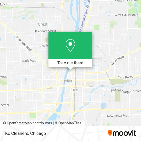 Kc Cleaners map