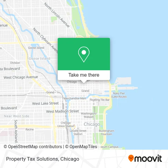 Property Tax Solutions map