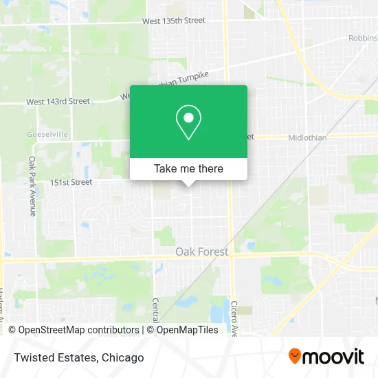 Twisted Estates map