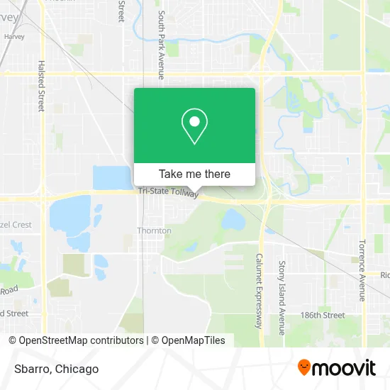 Sbarro map