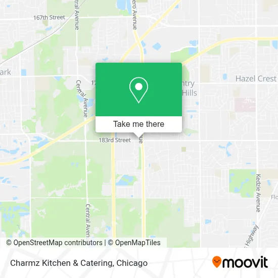 Charmz Kitchen & Catering map