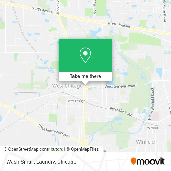Wash Smart Laundry map