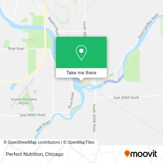 Perfect Nutrition map